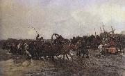 Jozef Chelmonski Market oil